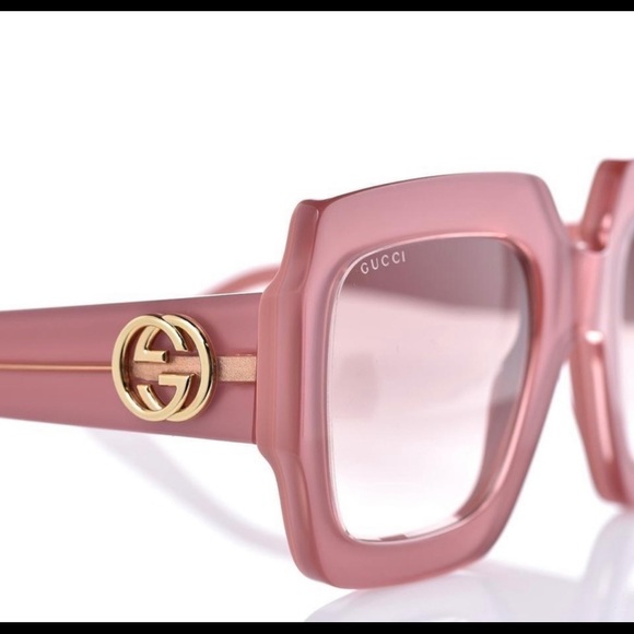NWT GUCCI GG0178s - 007 Square Sunglasses